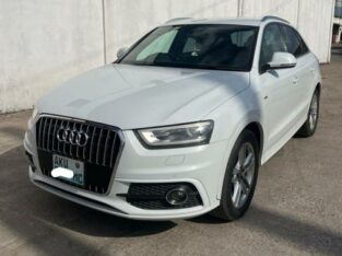 AUDI | Q3 S LINE | 2012 | AUTOMÁTICO | AWD 🎁