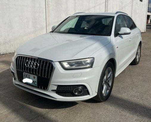 AUDI | Q3 S LINE | 2012 | AUTOMÁTICO | AWD 🎁