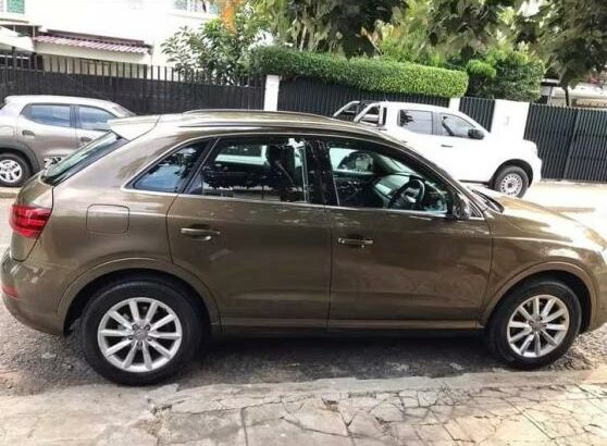 AUDI | Q3 S LINE | 2013 | AUTOMÁTICO | AWD 🎁