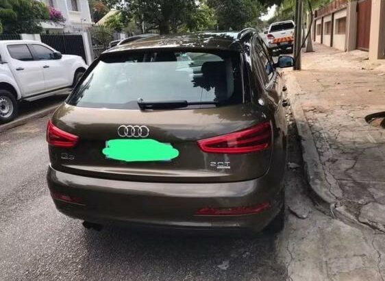 AUDI | Q3 S LINE | 2013 | AUTOMÁTICO | AWD 🎁