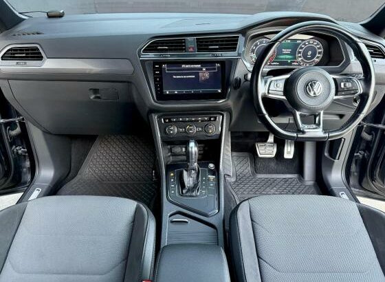 VW | TIGUAN R-LINE | 2017 | 1.4 | FWD 🎁