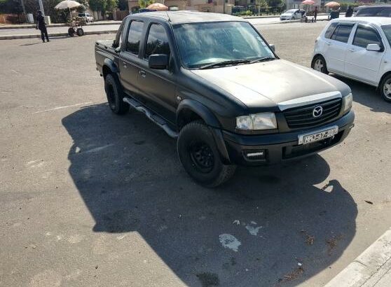 MAZDA | DRIFTER | MANUAL | 2.5 | DIESEL | 4×4