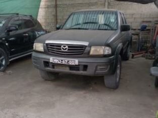 MAZDA | DRIFTER | MANUAL | 2.5 | DIESEL | 4×4
