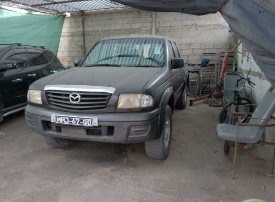 MAZDA | DRIFTER | MANUAL | 2.5 | DIESEL | 4×4