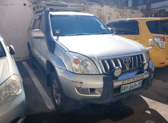 Toyota | Land Cruiser Prado TZ | 2003 | 3.4 | 4×4