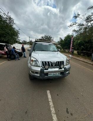 Toyota | Land Cruiser Prado TZ | 2003 | 3.4 | 4×4