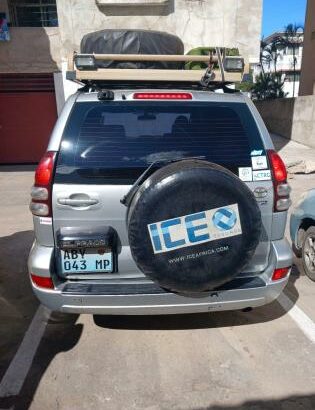 Toyota | Land Cruiser Prado TZ | 2003 | 3.4 | 4×4