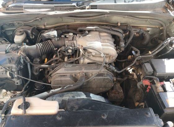 Toyota | Land Cruiser Prado TZ | 2003 | 3.4 | 4×4