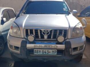 Toyota | Land Cruiser Prado TZ | 2003 | 3.4 | 4×4