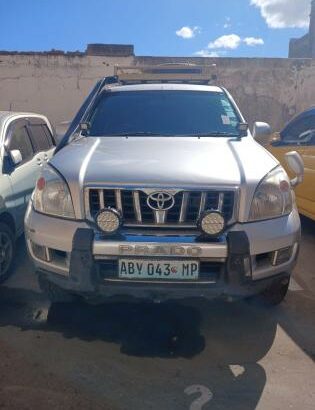Toyota | Land Cruiser Prado TZ | 2003 | 3.4 | 4×4