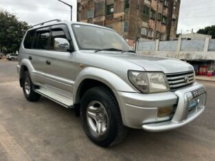 Toyota | Land Cruiser Prado TX Limited | 2002 | Automático | 2.7 | Gasolina | 4×4