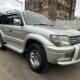 Toyota | Land Cruiser Prado TX Limited | 2002 | Automático | 2.7 | Gasolina | 4×4