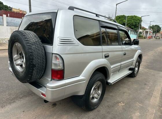 Toyota | Land Cruiser Prado TX Limited | 2002 | Automático | 2.7 | Gasolina | 4×4