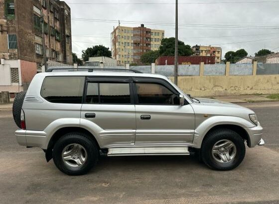 Toyota | Land Cruiser Prado TX Limited | 2002 | Automático | 2.7 | Gasolina | 4×4