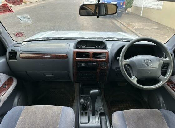 Toyota | Land Cruiser Prado TX Limited | 2002 | Automático | 2.7 | Gasolina | 4×4