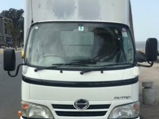 Toyota | Hino Dutro com contentor | Recém-importada 🎁