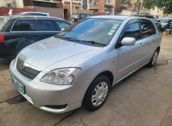 TOYOTA | RUNX | 2003 | AUTOMÁTICO | 1.5 🎁