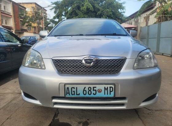 TOYOTA | RUNX | 2003 | AUTOMÁTICO | 1.5 🎁