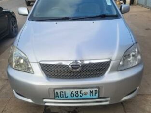 TOYOTA | RUNX | 2003 | AUTOMÁTICO | 1.5 🎁