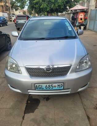 TOYOTA | RUNX | 2003 | AUTOMÁTICO | 1.5 🎁