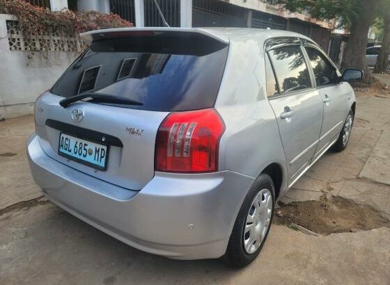 TOYOTA | RUNX | 2003 | AUTOMÁTICO | 1.5 🎁