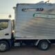 Toyota | Hino Dutro | Com contentor | Recém-importada