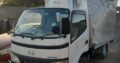Toyota | Hino Dutro | Com contentor | Recém-importada