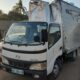 Toyota | Hino Dutro | Com contentor | Recém-importada
