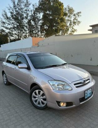 TOYOTA | RUNX | 2005 | AUTOMÁTICO | 1.5 🎁