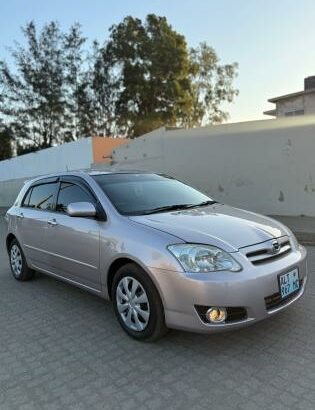 TOYOTA | RUNX | 2005 | AUTOMÁTICO | 1.5 🎁