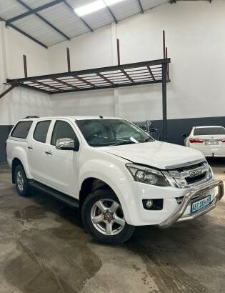 ISUZU | D-MAX | 2016 | MANUAL | 2.5 | 4×4 🎁