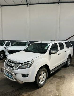 ISUZU | D-MAX | 2016 | MANUAL | 2.5 | 4×4 🎁