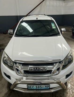 ISUZU | D-MAX | 2016 | MANUAL | 2.5 | 4×4 🎁