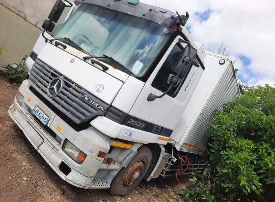 Camião frigorífico | Mercedes-benz | 20 Toneladas