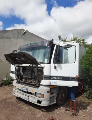 Camião frigorífico | Mercedes-benz | 20 Toneladas