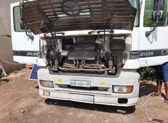 Camião frigorífico | Mercedes-benz | 20 Toneladas