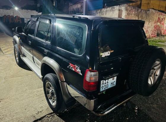 Toyota | Hilux Surf | Automática | 2.7 | Gasolina | 4×4
