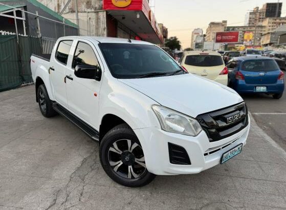 ISUZU | D-MAX | 2018 | MANUAL | 2.5 | 4×4 🎁