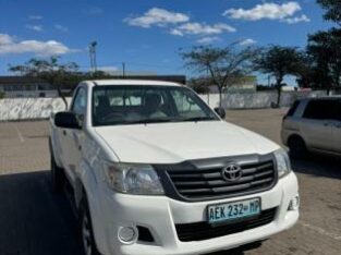 Toyota | Hilux D-4D | 2014 | Cabine simples | 4×4
