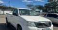 Toyota | Hilux D-4D | 2014 | Cabine simples | 4×4