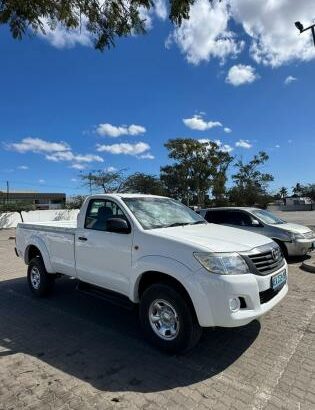 Toyota | Hilux D-4D | 2014 | Cabine simples | 4×4
