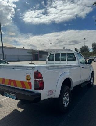 Toyota | Hilux D-4D | 2014 | Cabine simples | 4×4