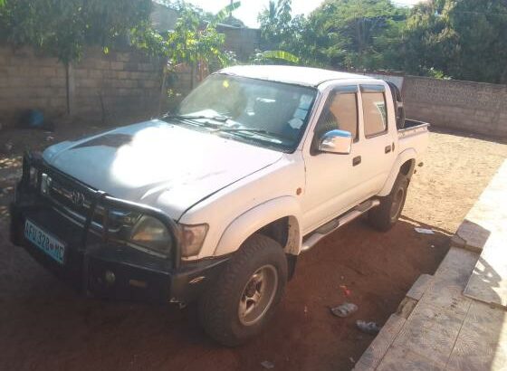 Toyota | Hilux KZ-TE | Manual | 2.8 | Diesel | 4×4
