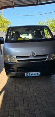 Toyota | Hiace Quantum | Manual | Recém-importado 🚌