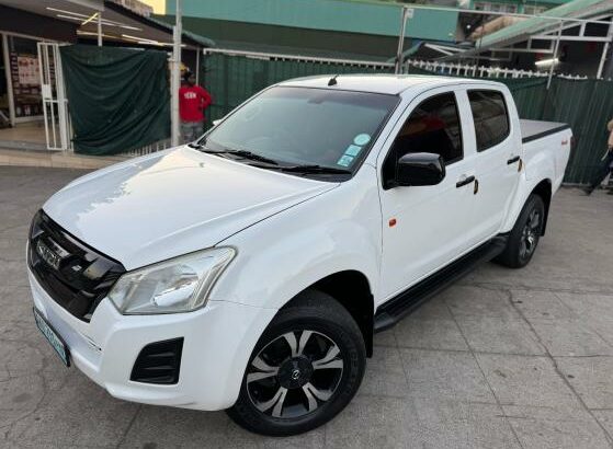 ISUZU | D-MAX | 2018 | MANUAL | 2.5 | 4×4 🎁