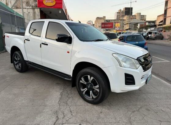 ISUZU | D-MAX | 2018 | MANUAL | 2.5 | 4×4 🎁