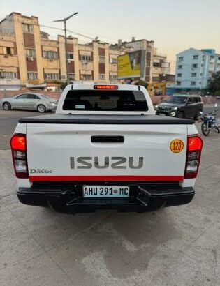ISUZU | D-MAX | 2018 | MANUAL | 2.5 | 4×4 🎁
