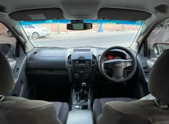 ISUZU | D-MAX | 2018 | MANUAL | 2.5 | 4×4 🎁