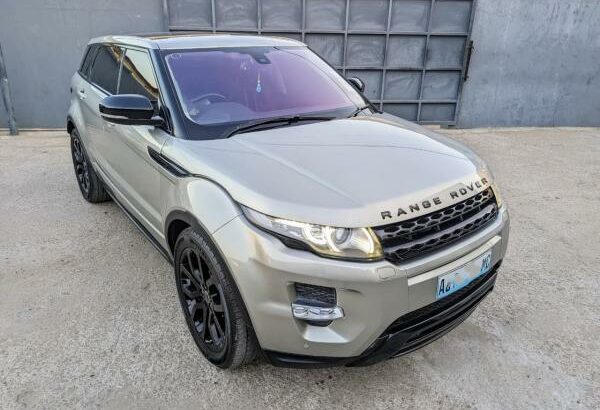 Range Rover | Evoque Si4 | 2013 | 2.0 | AWD 🎁