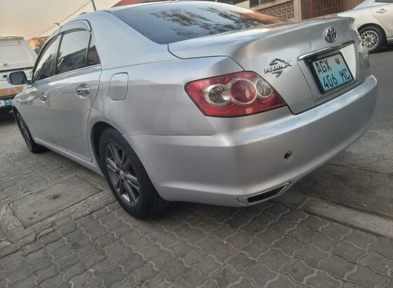 TOYOTA | MARK X | 2007 | AUTOMÁTICO | V6